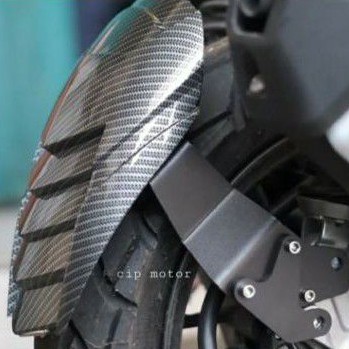 MUDGARD PELINDUNG LUMPUR CARBON HONDA ADV 150