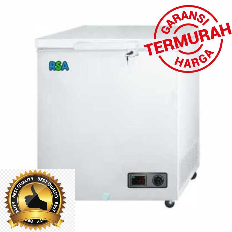 super sale RSA Freezer box CF 100 - 100 Liter - Khusus Jakarta Murah