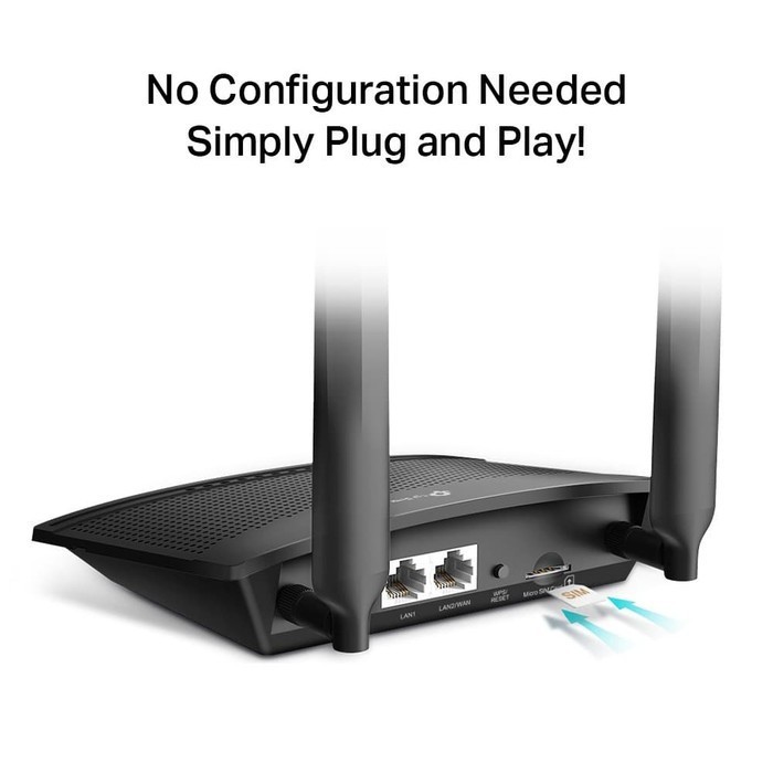 TL-MR100 300 Mbps Wireless N 4G LTE Router