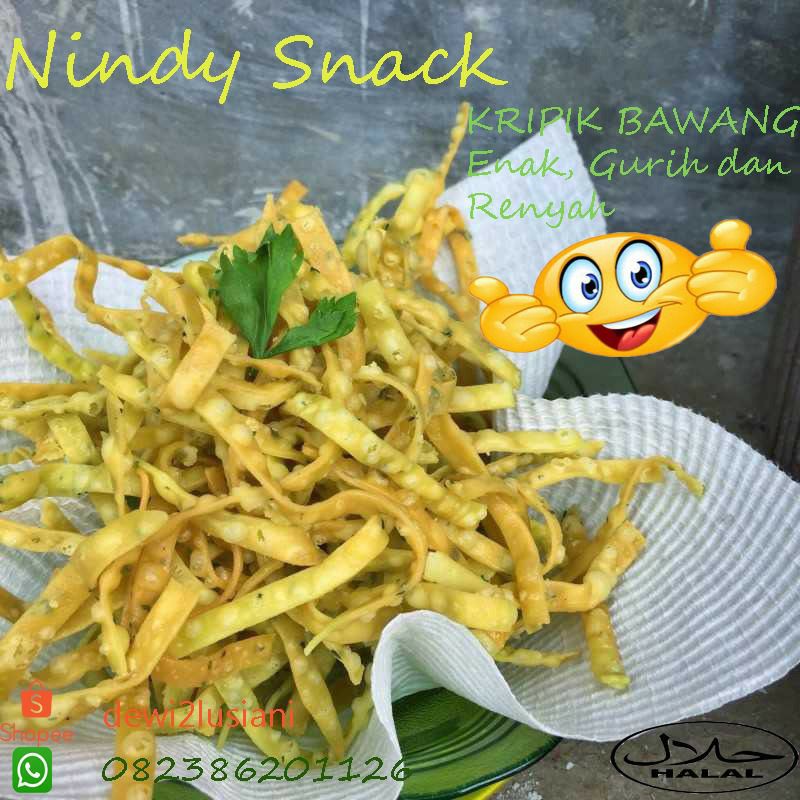 

keripik bawang " NINDY SNACK