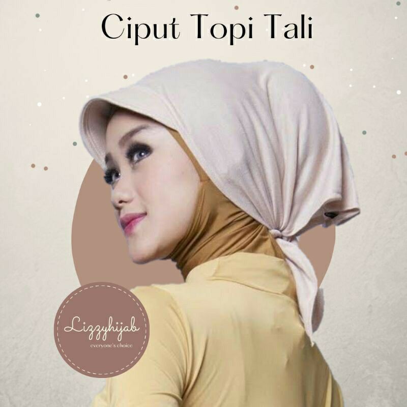 ciput topi tali / ciput anti letoi