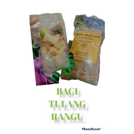 

Baci Tulang Rangu By Jajanan Neng Sehot