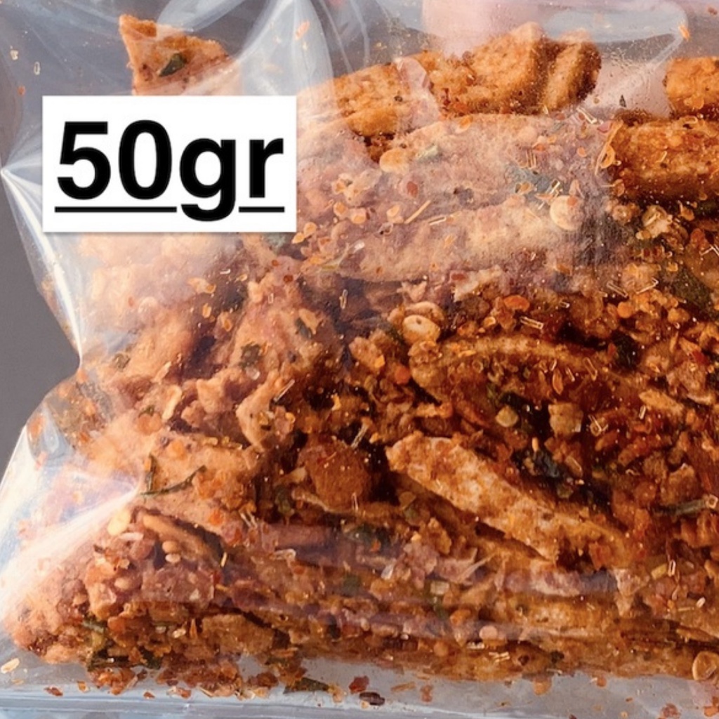 

BASRENG PEDAS DAUN JERUK ORIGINAL 50 GR CICACUSNACK