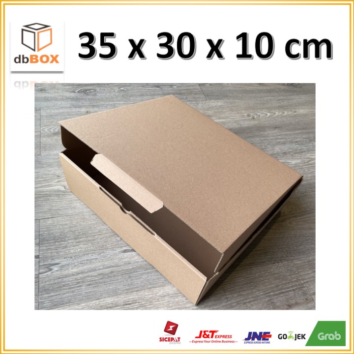

Kardus 35x30x10 cm....Die Cut kotak Kue tart -aksesoris-dll