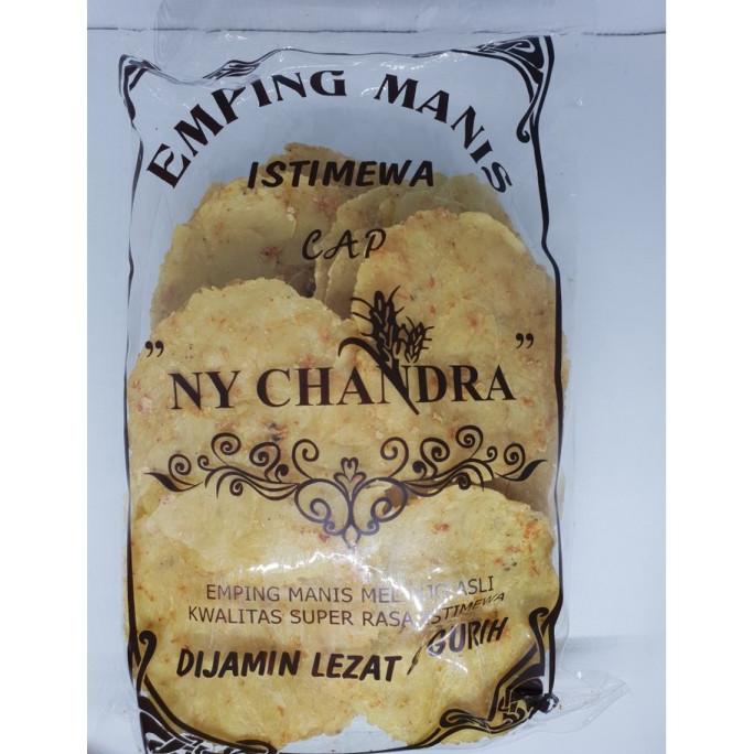 

Emping Manis Istimewa Cap Ny Chandra / Ny Chandra Emping Manis 400 Gr