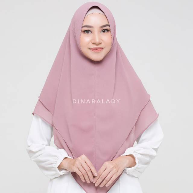 Preloved khimar by dinara lady dinara clothing