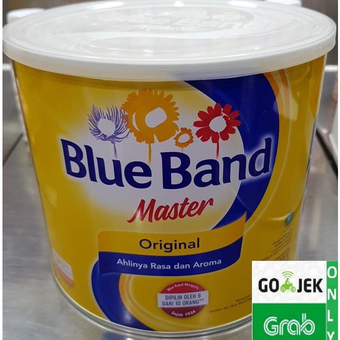 

Promo Awal tahun Mentega Blueband Master Original 2 KG Margarine kaleng Serbaguna grosi Promo Awal