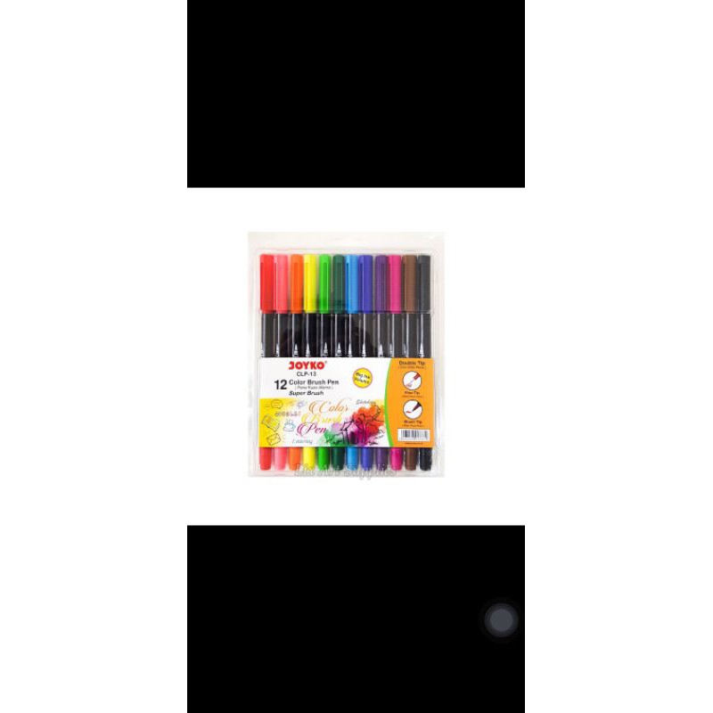 

brushpen joyko free gift