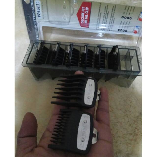 Sepatu ukuran 1-8 tatakan mesin sisir kliper clipper comb barber alat cukur rambut