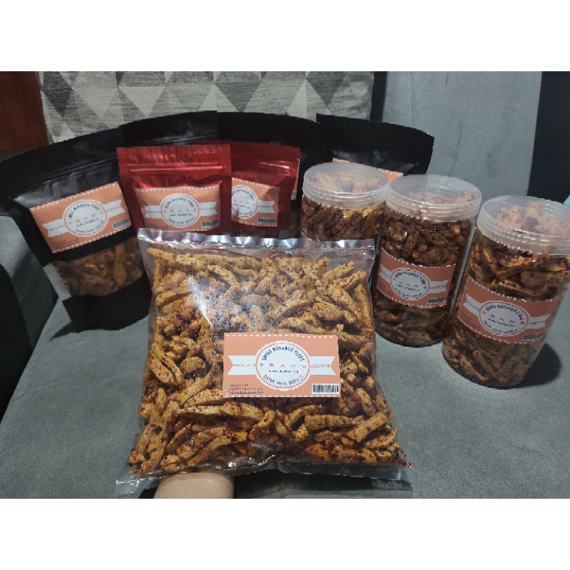 

BASRENG PEDAS DAUN JERUK