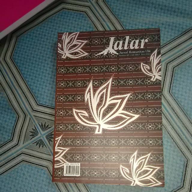 

BUKU JALAR JURNAL KOMUNITAS UBI