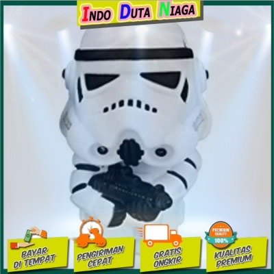 Boneka Goyang Mobil Action Figure Stormtrooper Star Wars Series