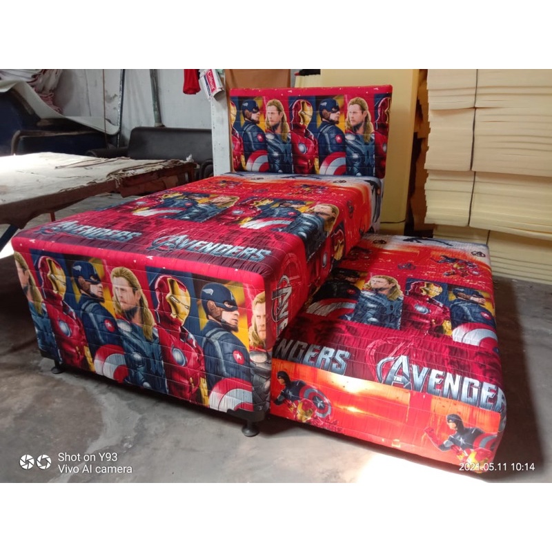 Bed dorong caisar anak 4 kaki