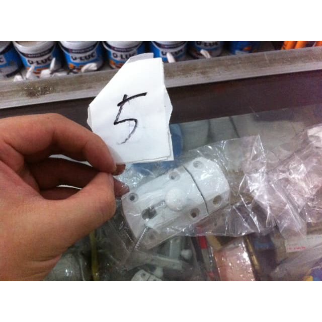 Jual Grendel Pintu Pvc Pengunci Pintu Pvc Kamar Mandi Pengunci Plastik Murah