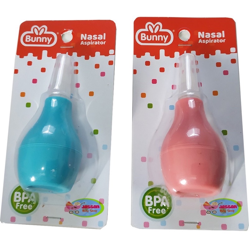 Lustly Bunny Nasal Aspirator Penyedot Ingus Bayi Sedot Lendir Pilek