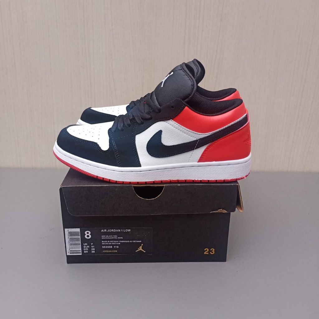 sepatu nike air jordan 1 low