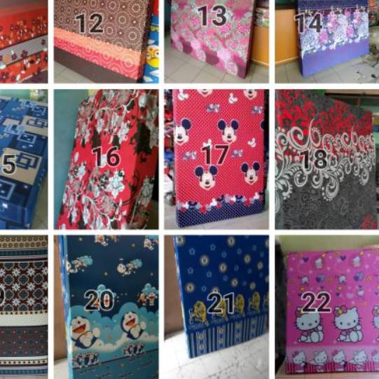 DD6♧ Sarung kasur lantai untuk busa lurus tebal 5 cm / urung kasur  untuk kasur busa tebal 5 cm SEGE