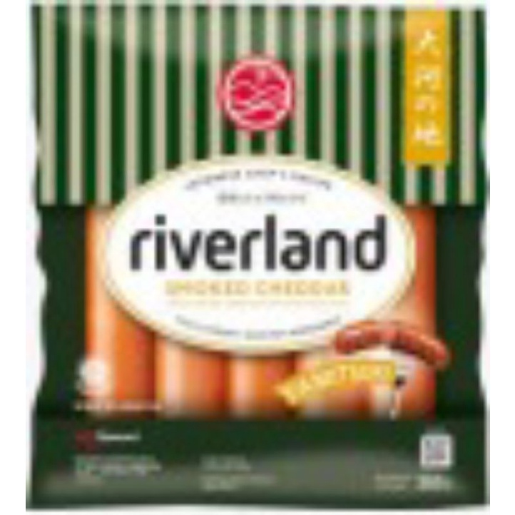 

smoked cheddar sausage / sosis isi keju 360gr