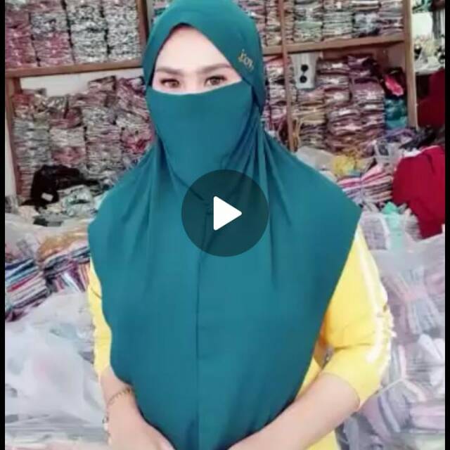 Doa ibu Hijab kerudung jilbab cadar masker standart non pet promo ramadhan