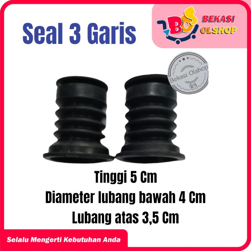 Seal Pembuangan Mesin Cuci - Seal Karet Multi Pembuangan