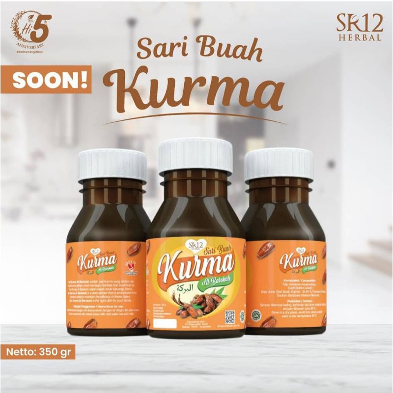 

SARI BUAH KURMA AL - BAROKAH SR12 HERBAL