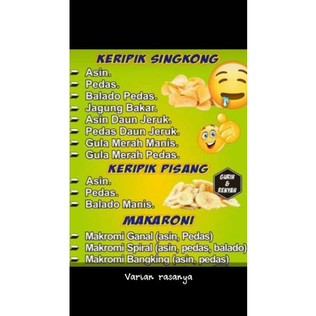 

Keripik Pisang Dua Saudara