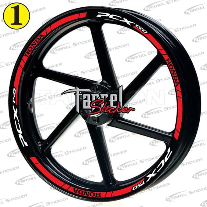 Stiker Velg Sticker Velk Pcx 2018 Termurah 2019