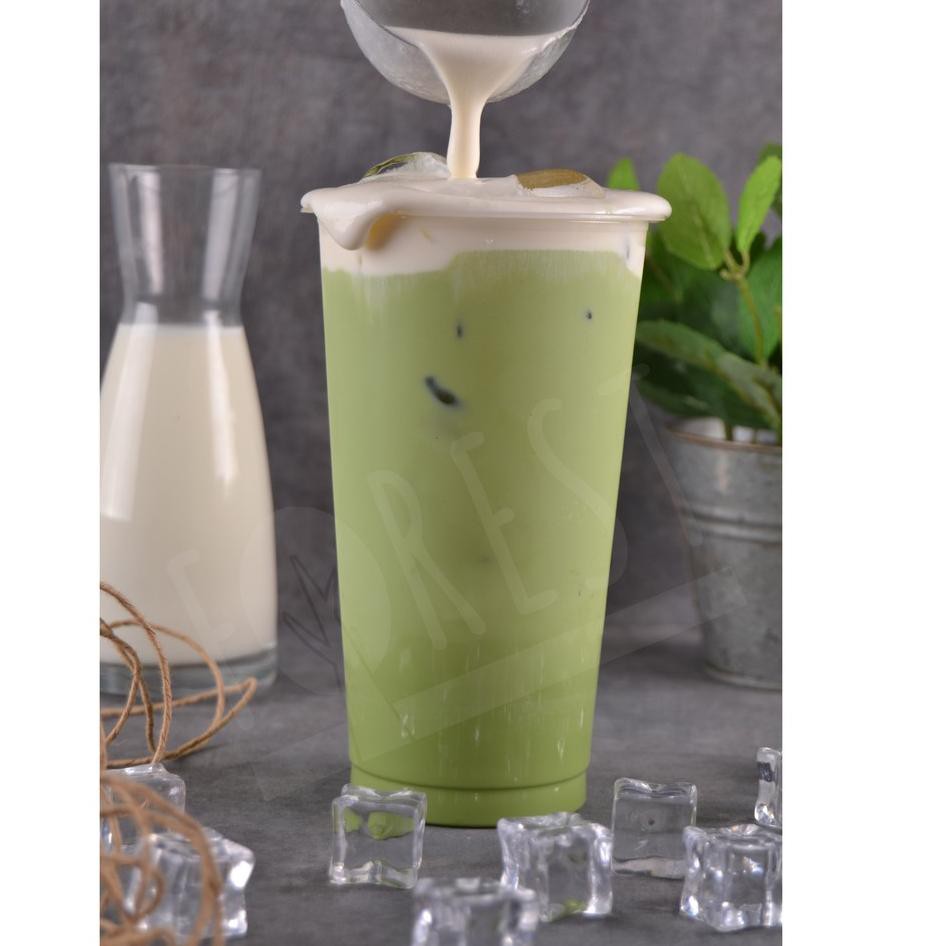 

( BAYAR DITEMPAT ) Bubuk Premium Topping CHEESE CREAM Powder 500g - Forest Bubble Drink - Topping Mi