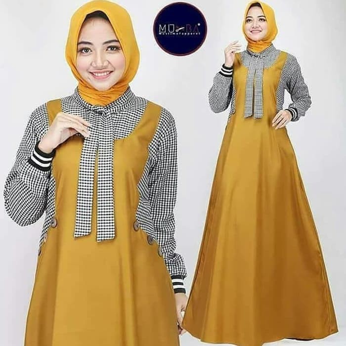 Lusia005 Jual Baju Gamis Murah Bagus Kualitas Oke Baju Lebaran Busana Muslim Pakaian Wanita Shopee Indonesia