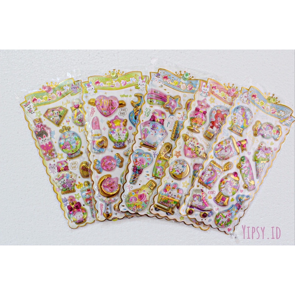 

Sticker Mainan Anak Sticker Anak Timbul Sticker 3D Sticker Tempel Anak Perempuan Termurah