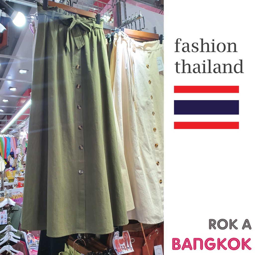 Rok A - fashion thailand / rok thailang bangkok