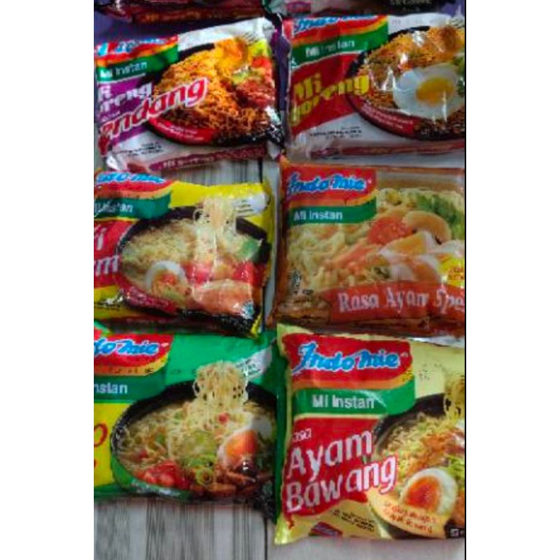 INDOMIE 5 BKS.JAMIN BARANG BARU