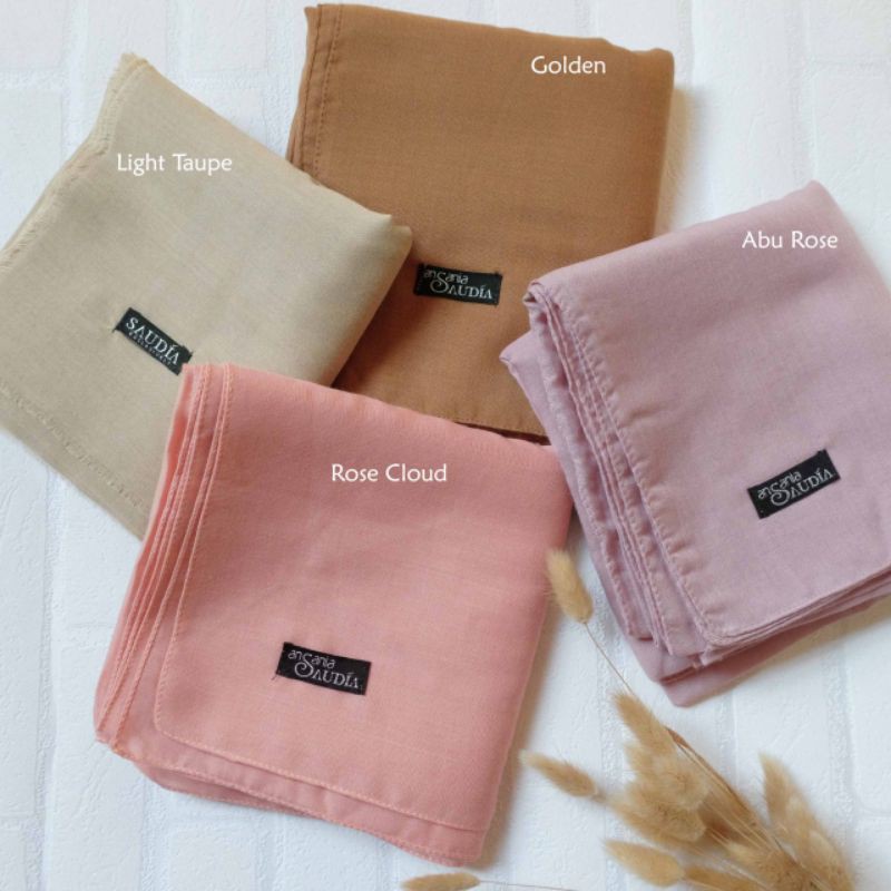 jilbab segiempat jumbo Saudia grande rawis polos by