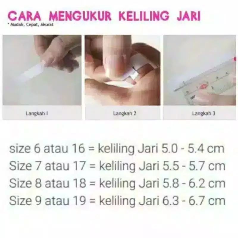 Cincin Polos Kecil Harga Satuan Bahan Titanium