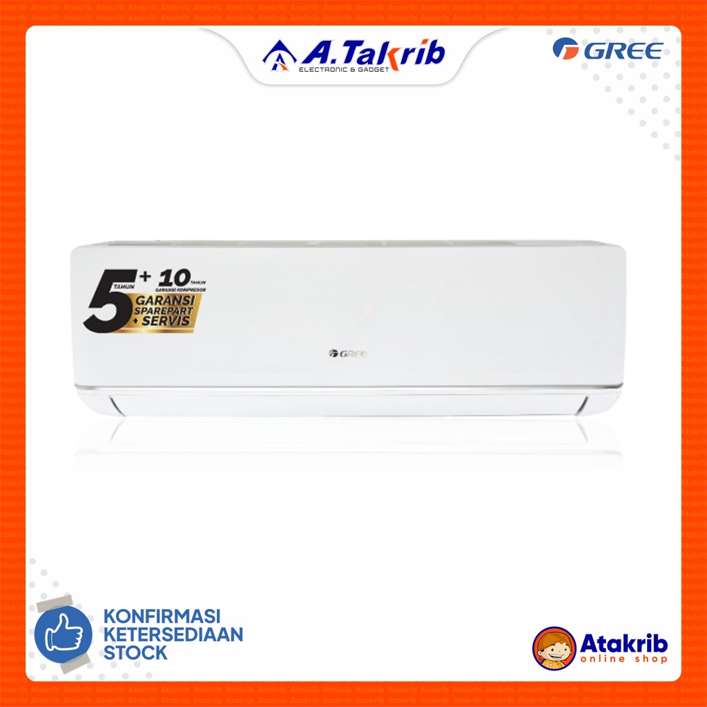 GREE AC DELUX LOW WATT 2,5 PK GWC-24C3E-I