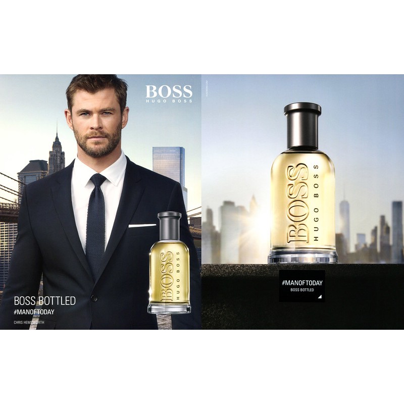 Parfum Hugo Boss Bottled 100 Ml Original (TESTER)