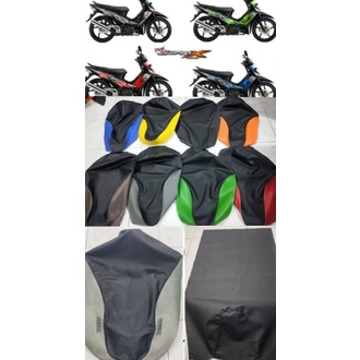 KULIT JOK SUPRA X125 OLD/sarung jok motor honda supra x125  double dist