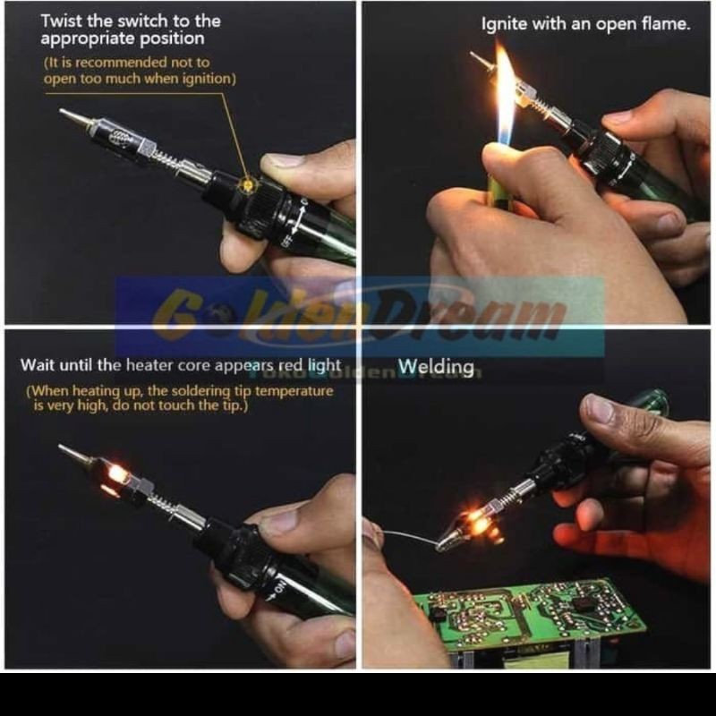 SOLDER GAS / SOLDER BUTANE GAS