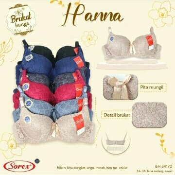 BEST BRAND BH BRA SOREX BRUKAT BUSA SEDANG ADA KAWAT