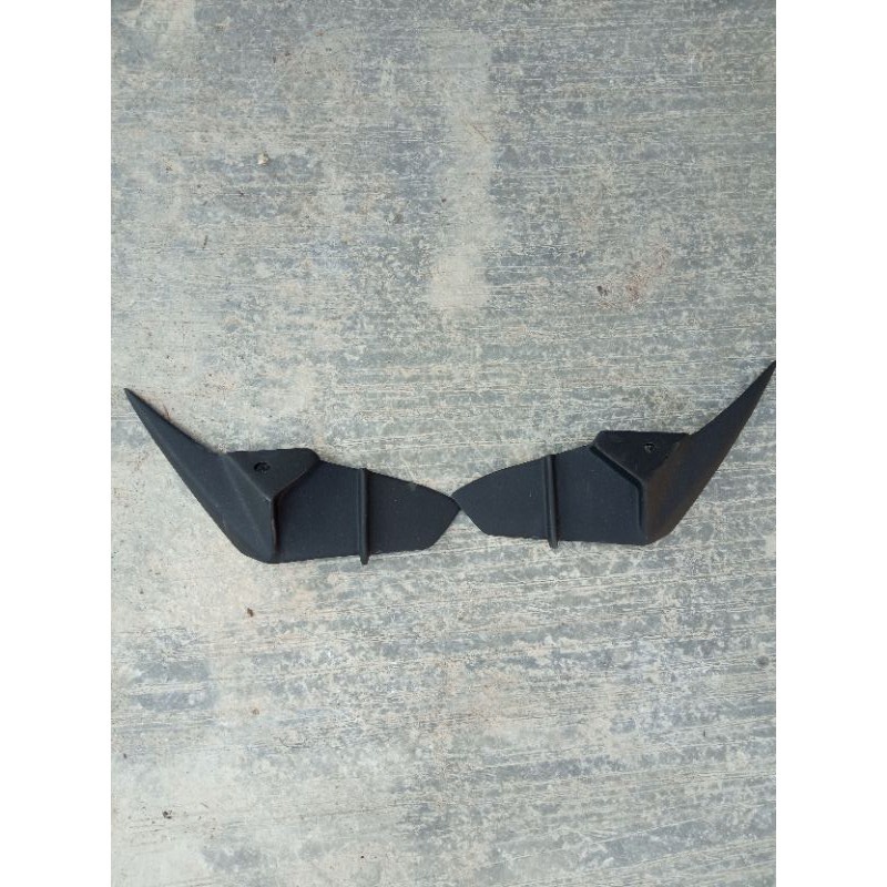 winglet new aerox winglet aerox Connected winglet all new aerox