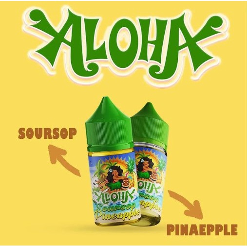 PDS - ALOHA SOURSOP 30M L - PINAPPLE