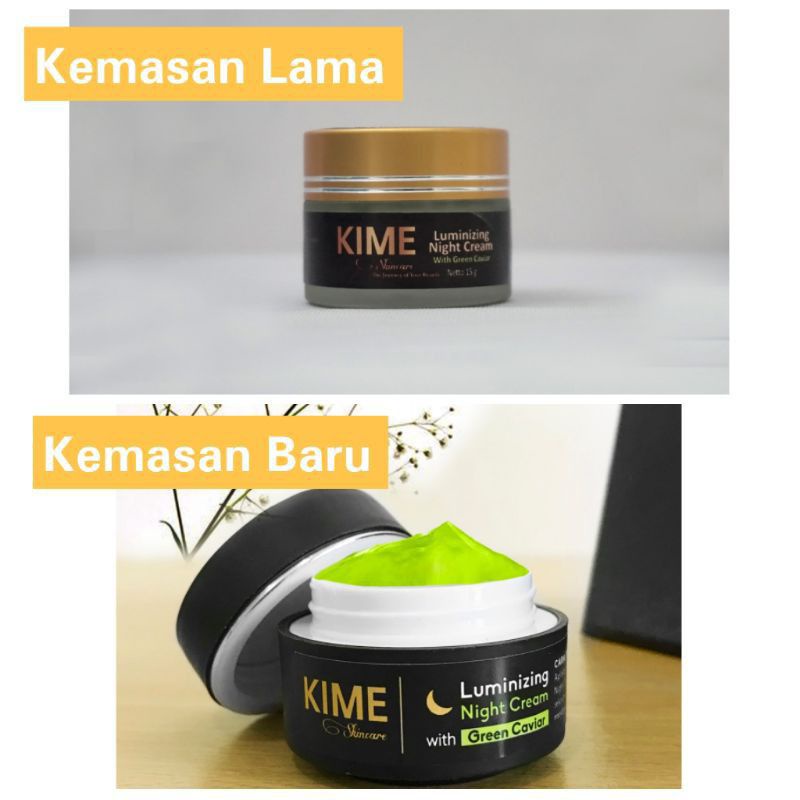 krim siang GLOWING KIME lumizing Jeju skincare