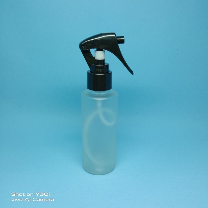 Botol Plastik Trigger 100ml Frosted