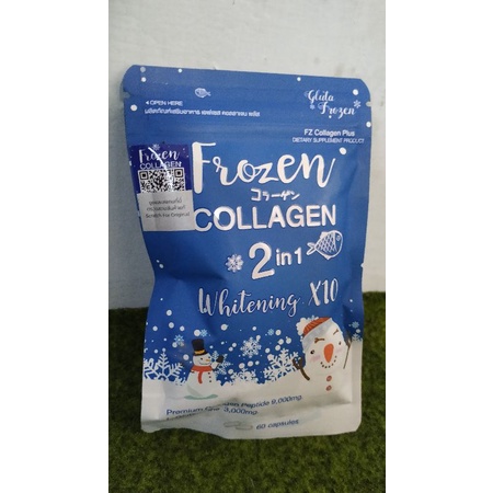 FROZEN COLLAGEN ORIGINAL BARCODE BPOM