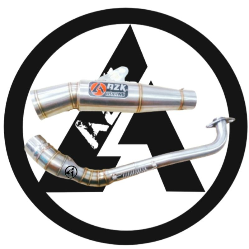 knalpot Aerox old original Azk Racing