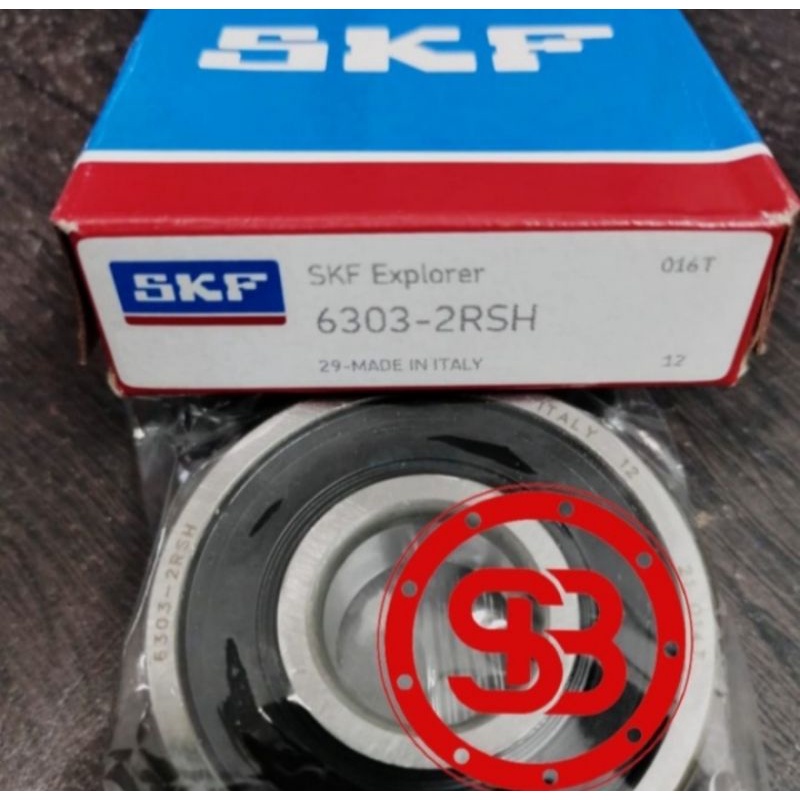 Bearing 6303 2RS / 6303 2RS C3 SKF ORIGINAL