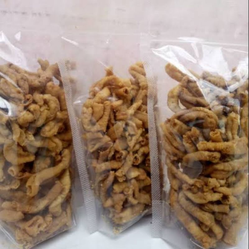 

USUS KRISPY RASA ORIGINAL DAN PEDAS