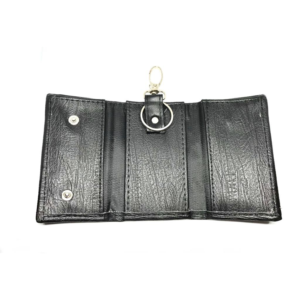 Dompet Pria Dompet Kunci Dompet STNK Mobil Motor Bahan PU Leather Suzuki