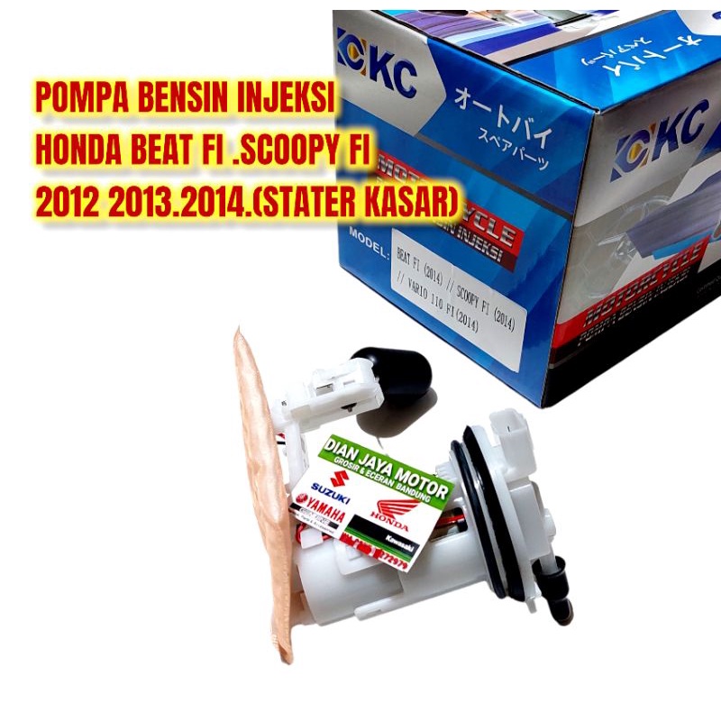 POMPA BENSIN INJEKSI FUELPUMP HONDA BEAT FI SCOOPY FI VARIO 110 FI STATER KASAR 2012 2013 2014 INJEK