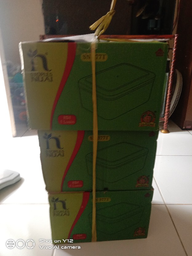 Toples Kue Kering 500gr Nuai Sn 377t Isi 12pcs